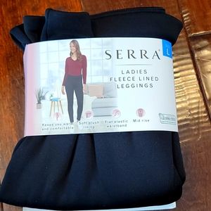 Serra fleece lined legging